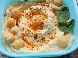 हम्मस (Hummus recipe in hindi)