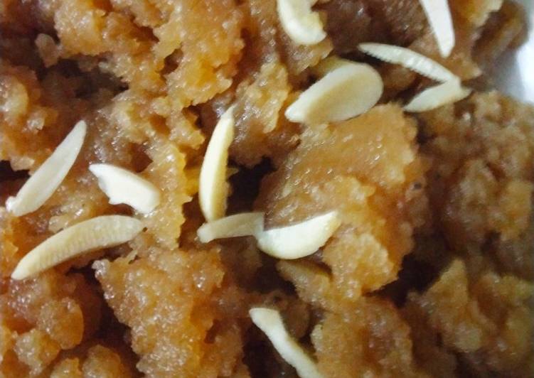 Recipe of Super Quick Homemade Halwa