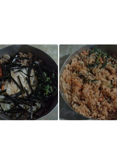 Foto resep Bibimbap(Nasi Campur Korea)