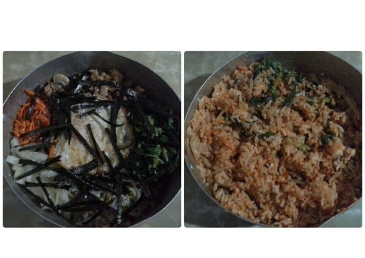 Bibimbap(Nasi Campur Korea)