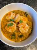 🍤 CAMARONES CON LENTEJAS ESTILO INDIAN 🦐 🍲🥰