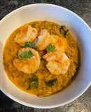 🍤 CAMARONES CON LENTEJAS ESTILO INDIAN 🦐 🍲🥰