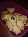Galletas de Mantequilla Sencillas