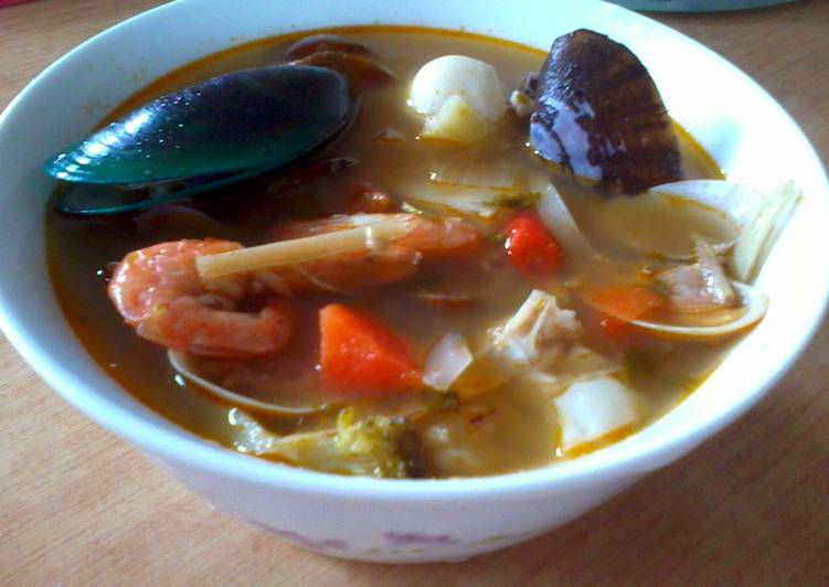 Tomyum soup(泰式酸辣汤）