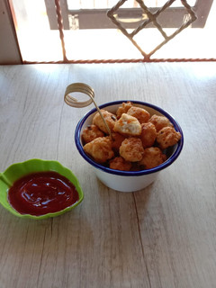 Foto resep Bakso tahu goreng