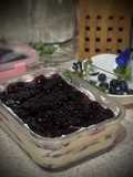 Tiramisu Blueberry Telang