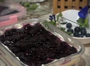 Gambar Tiramisu Blueberry Telang