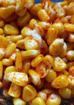 A picture of Sweet Corn (Peri Peri & Butter).
