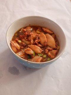 Foto resep Cumi Saus Mentega