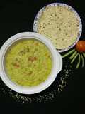 Tomato, guar beans khichdi