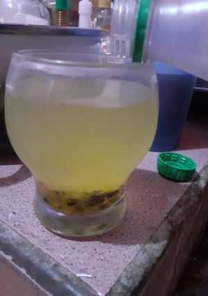 Foto resep Passion fruit squash