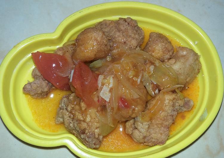 Resep Chicken Karaage Saus Asam Manis yang Sempurna