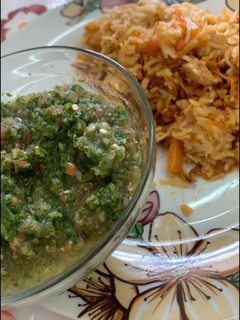 صورة لوصفة رز بخاري