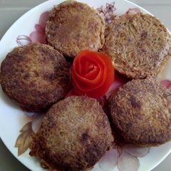 A picture of Beef Shami Kabab.