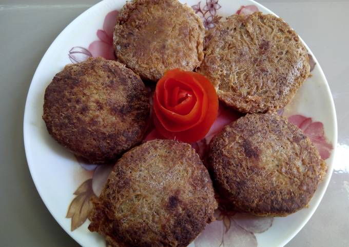 Beef Shami Kabab Recipe By Uft - Cookpad