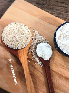 عکسی از دستور آرد برنج