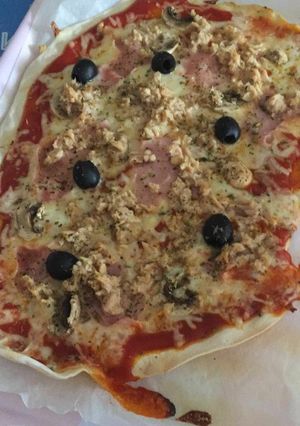 Foto principal de Masa pizza fina y rápida 😋