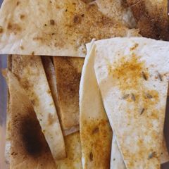 A picture of Tortilla chips 🍟 😋.