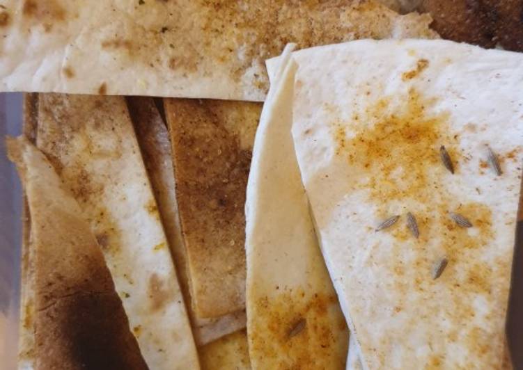 Step-by-Step Guide to Prepare Speedy Tortilla chips 🍟 😋