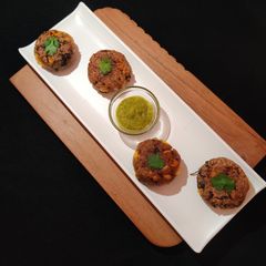 A picture of Sweet corn tikki.