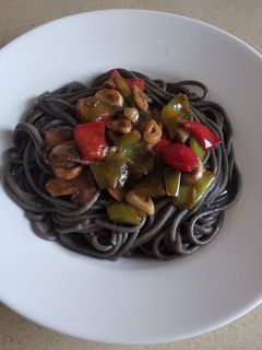 Una foto de Spaghettis