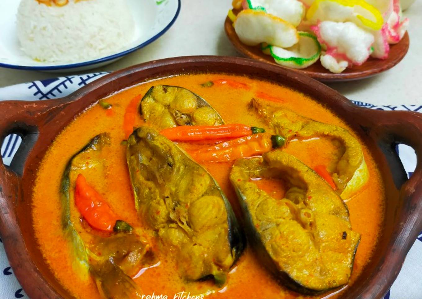 Gulai Ikan Patin