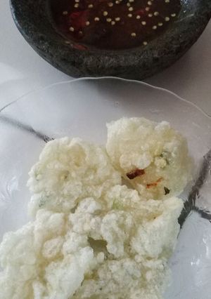 Foto resep Cireng bumbu rujak