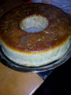 Una foto de Budín de pan