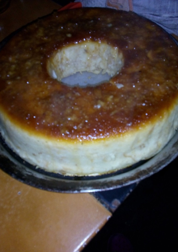 Una foto de Budín de pan