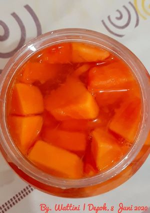 Foto resep Minuman Pepaya Dan Lemon Segeer