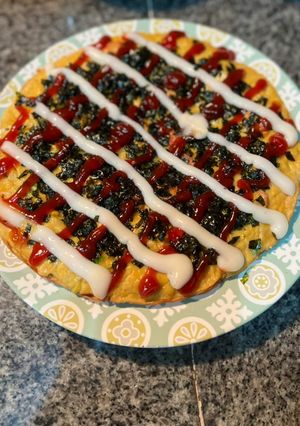 Foto resep Okonomiyaki
