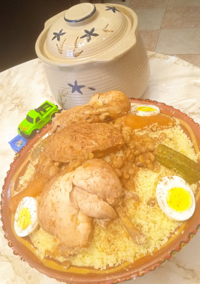 صورة لوصفة طعام بالحبوب