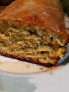Una foto de Budín de mandarinas