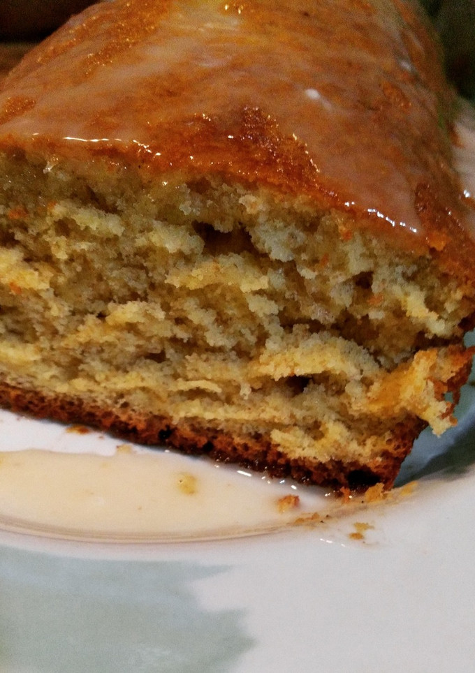 Una foto de Budín de mandarinas