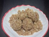 Peanut Ladoo