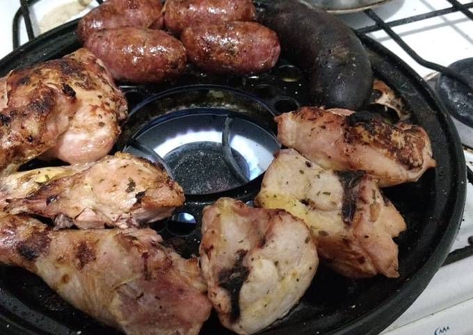 Pollo y Achuras, mediodía familiar ???? Receta de Mica vegan y recetas  para todos - Cookpad