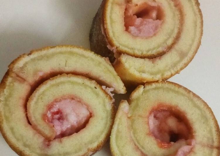 Step-by-Step Guide to Prepare Quick Stove top Swiss rolls