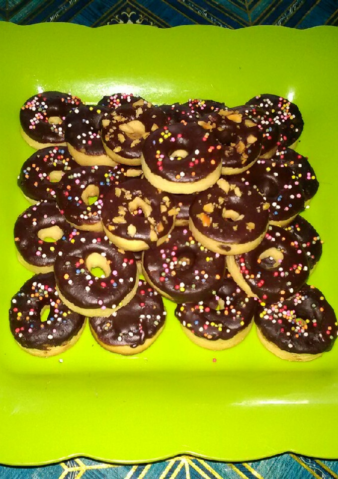 Foto resep Kuker donat