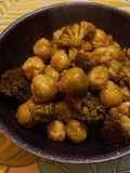 Broccoli e cavolini di Bruxelles ubriachi