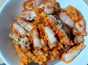 Foto resep Samcan goreng crispy sambal matah