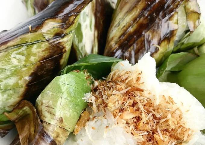 Resep: Lemper Serundeng Ebi Praktis