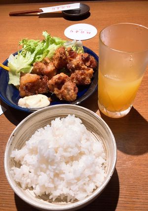 Hình của món Gà rán kiểu nhật (唐揚げ).