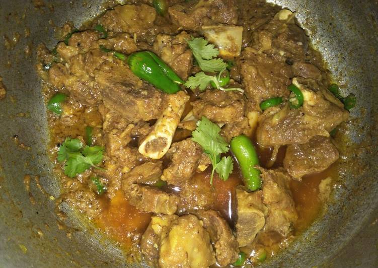 Easiest Way to Make Award-winning Green chillies mutton
