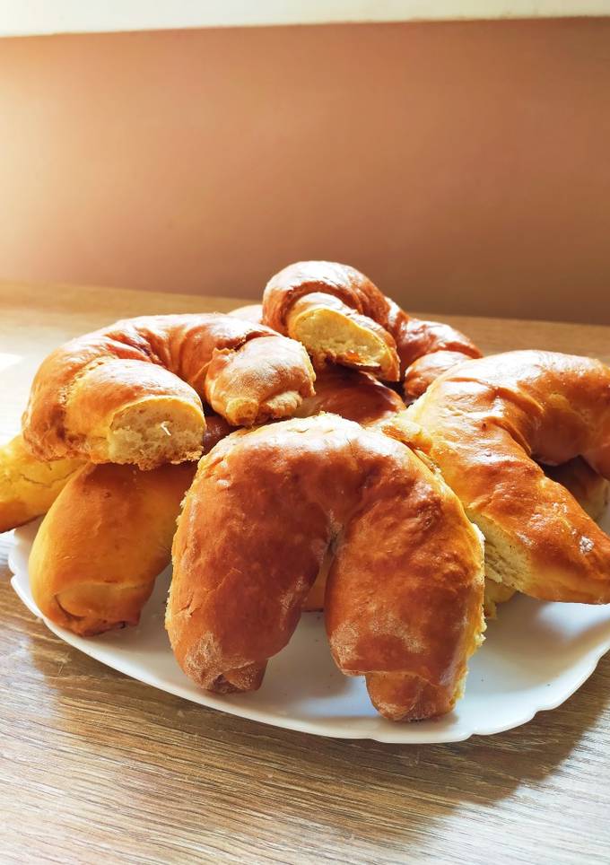 Булочки з варенням 🥐