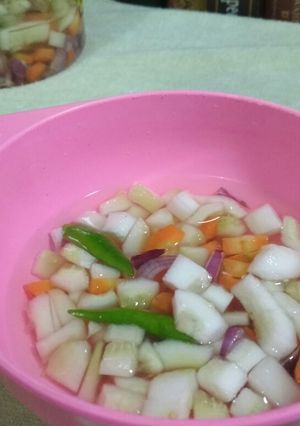 Foto resep Acar Timun