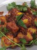 Khattay aloo (potato)