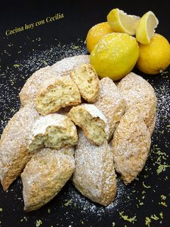 Una foto de Bizcochitos de limón