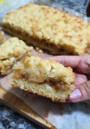 Una foto de Crumble de Manzana 🍎