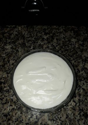 صورة لوصفة كريم الثوم المنزلي