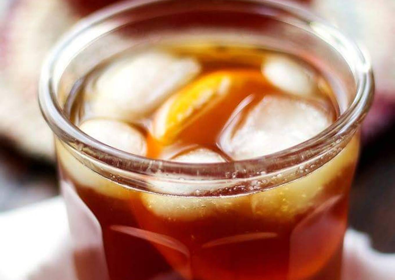 Lipton, watermelon and lemon Iced Tea